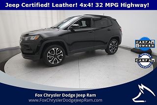 2023 Jeep Compass Limited Edition 3C4NJDCN5PT546095 in Grand Rapids, MI 1