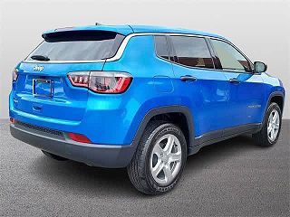 2023 Jeep Compass Sport 3C4NJDAN4PT550819 in Greensboro, NC 4