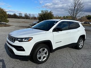 2023 Jeep Compass Latitude 3C4NJDBN0PT505567 in Greenville, SC 7