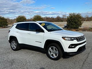 2023 Jeep Compass Latitude 3C4NJDBN0PT505567 in Greenville, SC