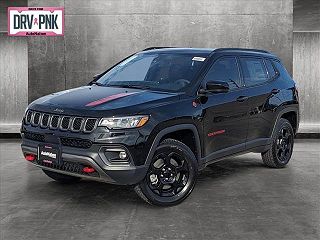 2023 Jeep Compass Trailhawk 3C4NJDDNXPT573999 in Katy, TX