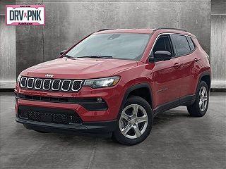 2023 Jeep Compass  3C4NJDBN4PT521240 in Katy, TX 1
