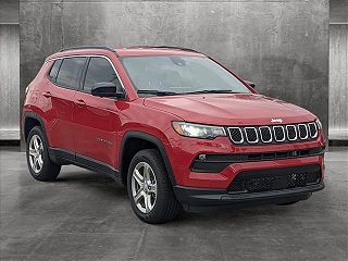 2023 Jeep Compass  3C4NJDBN4PT521240 in Katy, TX 3