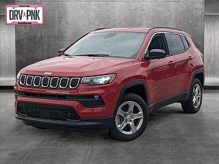 2023 Jeep Compass  3C4NJDBN4PT521240 in Katy, TX