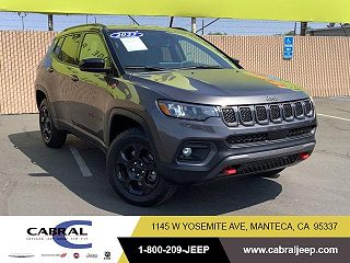 2023 Jeep Compass Trailhawk 3C4NJDDN7PT525862 in Manteca, CA 1