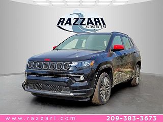 2023 Jeep Compass  3C4NJDCN2PT525351 in Merced, CA