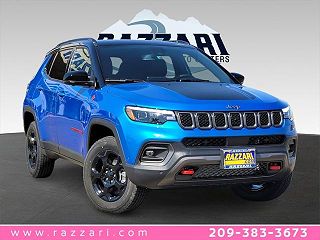 2023 Jeep Compass Trailhawk 3C4NJDDN1PT574037 in Merced, CA 1