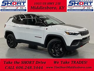 2023 Jeep Compass Trailhawk 3C4NJDDN0PT505047 in Middlesboro, KY 1