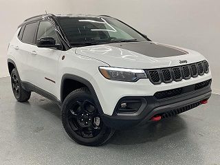 2023 Jeep Compass Trailhawk 3C4NJDDN0PT505047 in Middlesboro, KY 3
