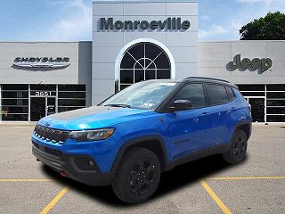 2023 Jeep Compass Trailhawk 3C4NJDDN4PT533532 in Monroeville, PA 1