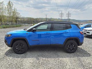 2023 Jeep Compass Trailhawk 3C4NJDDN4PT533532 in Monroeville, PA 2