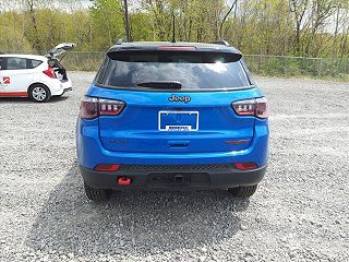 2023 Jeep Compass Trailhawk 3C4NJDDN4PT533532 in Monroeville, PA 4