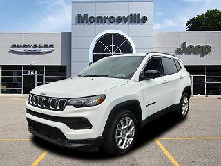 2023 Jeep Compass Latitude 3C4NJDFN5PT533567 in Monroeville, PA
