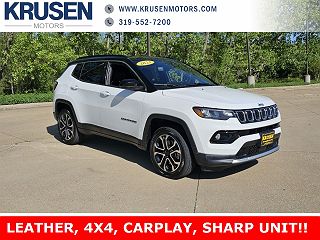 2023 Jeep Compass Limited Edition 3C4NJDCN6PT519309 in Mount Pleasant, IA 1