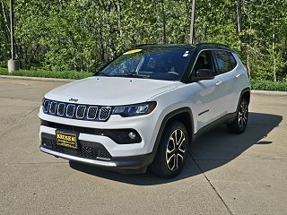 2023 Jeep Compass Limited Edition 3C4NJDCN6PT519309 in Mount Pleasant, IA 11