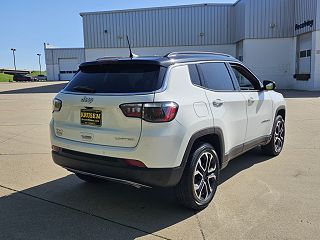 2023 Jeep Compass Limited Edition 3C4NJDCN6PT519309 in Mount Pleasant, IA 3