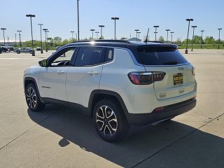 2023 Jeep Compass Limited Edition 3C4NJDCN6PT519309 in Mount Pleasant, IA 8
