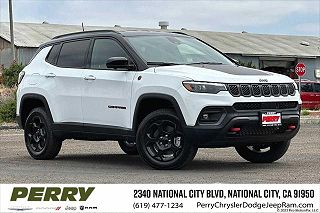 2023 Jeep Compass Trailhawk 3C4NJDDN9PT525412 in National City, CA 1
