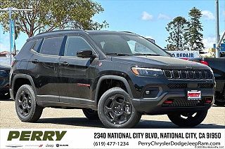 2023 Jeep Compass Trailhawk 3C4NJDDN6PT525416 in National City, CA 1