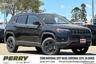 2023 Jeep Compass Trailhawk 3C4NJDDN6PT525416 in National City, CA