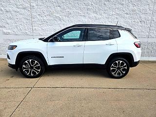 2023 Jeep Compass Limited Edition 3C4NJDCN9PT548335 in North Pekin, IL 10