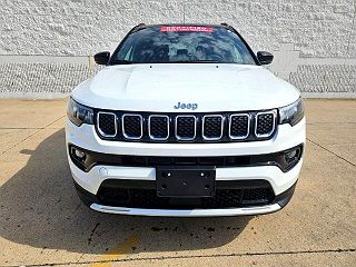 2023 Jeep Compass Limited Edition 3C4NJDCN9PT548335 in North Pekin, IL 3