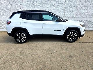 2023 Jeep Compass Limited Edition 3C4NJDCN9PT548335 in North Pekin, IL 5