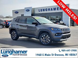 2023 Jeep Compass Limited Edition 3C4NJDCNXPT501606 in Owosso, MI