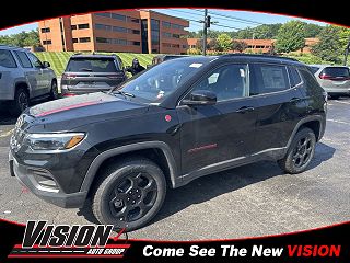 2023 Jeep Compass Trailhawk 3C4NJDDN4PT525365 in Rochester, NY 1