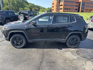 2023 Jeep Compass Trailhawk 3C4NJDDN4PT525365 in Rochester, NY 2