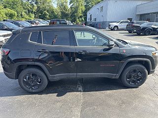 2023 Jeep Compass Trailhawk 3C4NJDDN4PT525365 in Rochester, NY 6