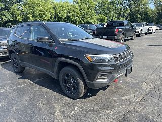 2023 Jeep Compass Trailhawk 3C4NJDDN4PT525365 in Rochester, NY 7