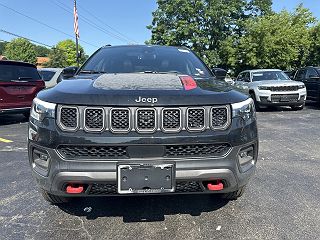 2023 Jeep Compass Trailhawk 3C4NJDDN4PT525365 in Rochester, NY 8