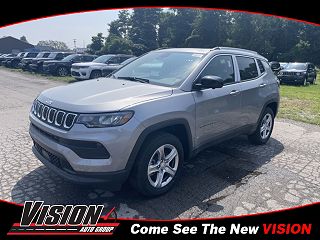 2023 Jeep Compass Latitude 3C4NJDBN3PT545044 in Rochester, NY 1