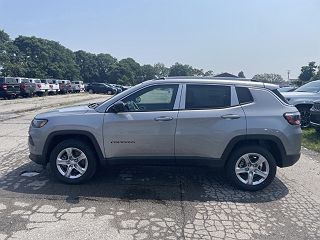 2023 Jeep Compass Latitude 3C4NJDBN3PT545044 in Rochester, NY 2