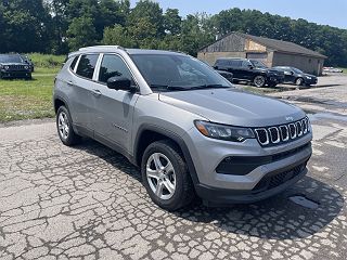 2023 Jeep Compass Latitude 3C4NJDBN3PT545044 in Rochester, NY 7