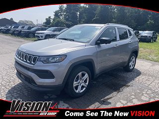2023 Jeep Compass Latitude 3C4NJDBN1PT545043 in Rochester, NY 1