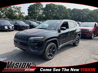 2023 Jeep Compass Trailhawk 3C4NJDDN2PT525364 in Rochester, NY 1