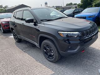 2023 Jeep Compass Trailhawk 3C4NJDDN2PT525364 in Rochester, NY 7