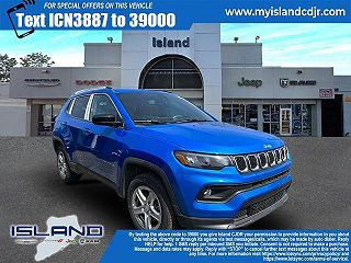 2023 Jeep Compass Latitude 3C4NJDBN5PT553887 in Staten Island, NY 1