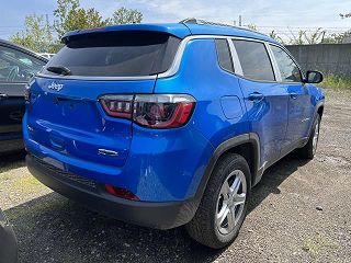 2023 Jeep Compass Latitude 3C4NJDBN5PT553887 in Staten Island, NY 3