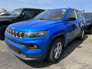 2023 Jeep Compass Latitude 3C4NJDBN5PT553887 in Staten Island, NY 5