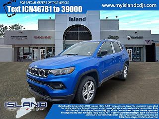2023 Jeep Compass Latitude 3C4NJDFN8PT534678 in Staten Island, NY 1
