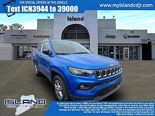2023 Jeep Compass Latitude 3C4NJDFN8PT534678 in Staten Island, NY 2