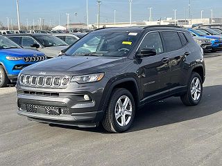 2023 Jeep Compass Latitude 3C4NJDBN0PT548077 in Sterling Heights, MI 6