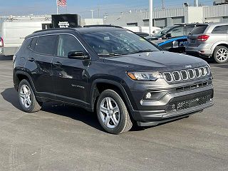 2023 Jeep Compass Latitude 3C4NJDBN0PT548077 in Sterling Heights, MI