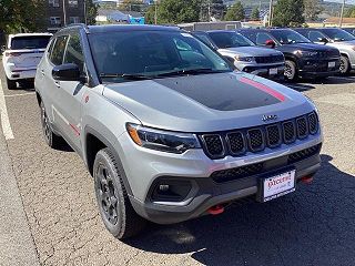 2023 Jeep Compass Trailhawk 3C4NJDDN8PT573158 in Wallingford, CT 3