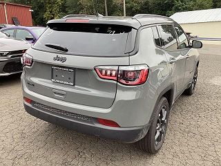 2023 Jeep Compass  3C4NJDBN6PT563117 in Wallingford, CT 4