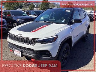 2023 Jeep Compass Trailhawk 3C4NJDDNXPT573159 in Wallingford, CT 1