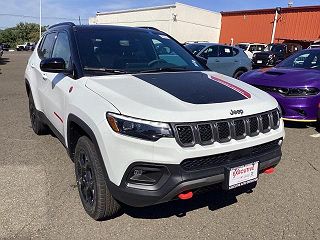 2023 Jeep Compass Trailhawk 3C4NJDDNXPT573159 in Wallingford, CT 3